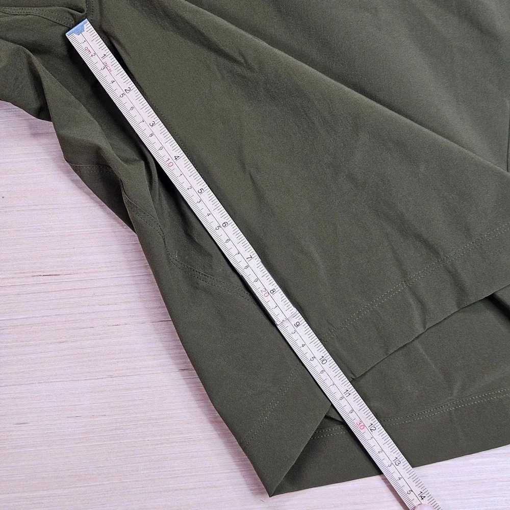 Arc'teryx Lefroy Short Mens 36 Olive Green Hiking Lightweight Technical Outdoor